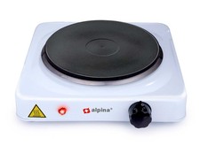 Einzel Herd Kochplatte Kochfeld Camping Single Elektro Herdplatte 1500W 6 Stufen