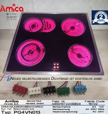 Amica PG4VN013 Kochfeld m. Schott Ceran® Glaskeramik.Mit 2Jahren Garantie