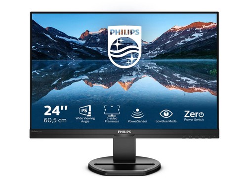 Philips 240b9 monitor - monitor, 24,1
