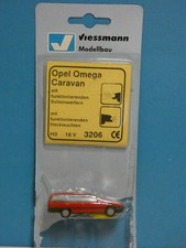 Viessmann HO 3206 Opel Omega Caravan, m. Licht, guter Zustand -s.Text & Fotos!