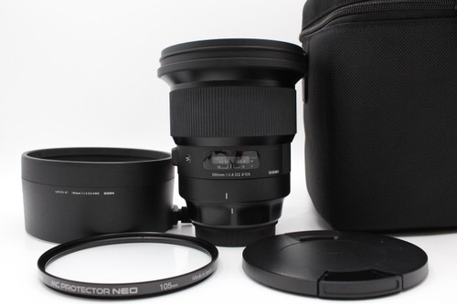 Sigma 105mm hsm art - sigma, dg