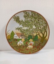 Villeroy Boch Die Vier Jahreszeiten Wandteller Sammlerstück Sommer Porzellan