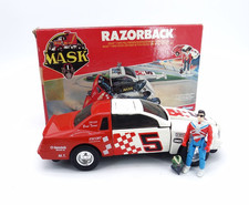Razorback M.A.S.K Mask Spielzeug Vintage Action Figur Fahrzeug Kenner 1987 OVP
