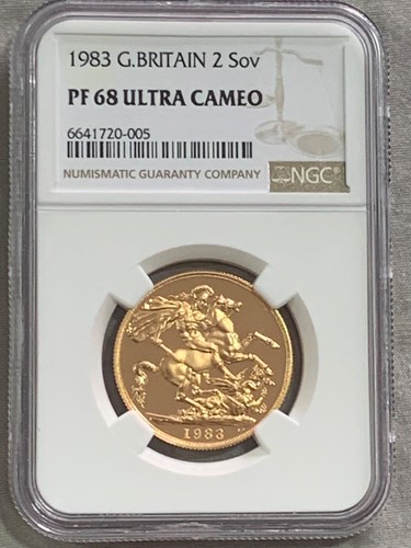1983 ngc pf68 volles - 1983,, pf68,