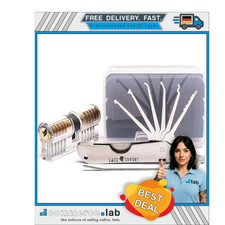 7 teiliges Lockpicking Set