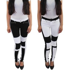 Damen Skinny Slim Fit Jeggings