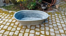 schöne Babywanne, Zinkwanne