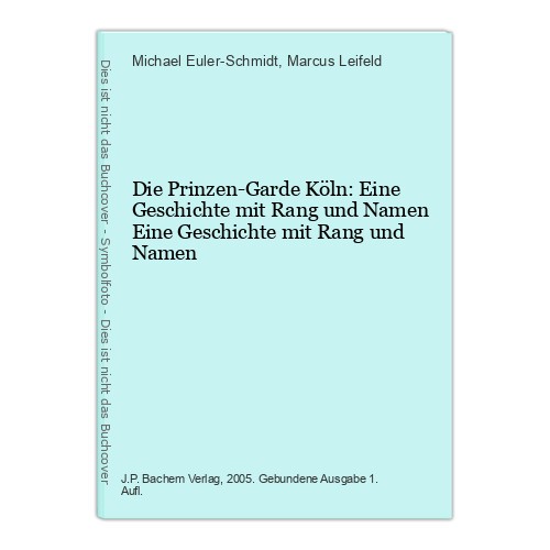 Die prinzen garde köln - die, prinzen-garde