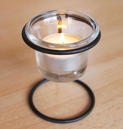 Teelichthalter metall - teelichthalter,