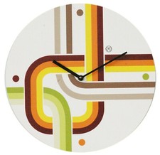 Design Wanduhr Acrylglas-Uhr