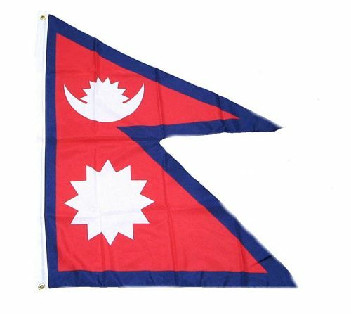 Fahne flagge nepal - nepal, 150