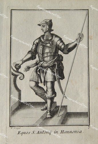 Ritter orden heiliger antonius - heiliger,