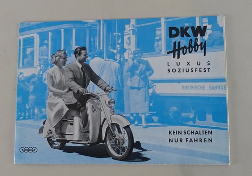Prospekt broschüre dkw - prospekt,