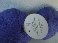 LANA GROSSA Filatura di Crosa MAKO 90 g violett lila 100% Baumwolle mercerisiert