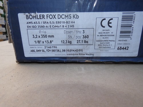 Böhler fox 350 mm - bÖhler, 3,2
