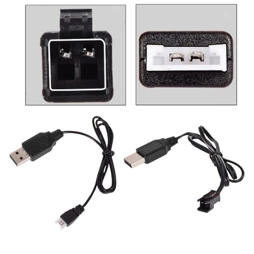 Ladekabel 7v usb - 3,7v, akku