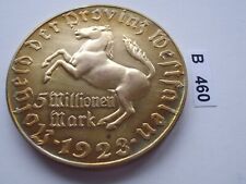 Westfalen Provinz 5 Millionen