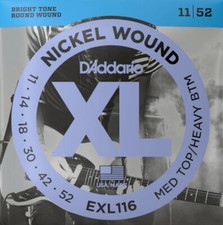 D'Addario EXL116 - medium Top