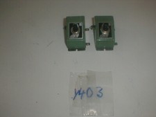 Modelleisenbahn Fleischmann HO/N, 2 x Signalstellpult 6921, Blechgehäuse (Y403°