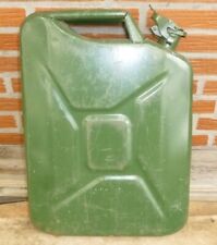 BW Spritt Benzin Diesel 20 Liter Kanister Blech BW/NATO