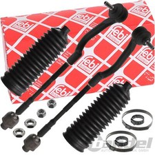2x FEBI SPURSTANGE + FALTENBALG für NISSAN QASHQAI/+2 X-TRAIL RENAULT KOLEOS