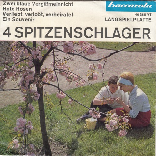 Zwei blaue vergißmeinnicht - zwei,