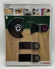 Bosch 4tlg. Set Holz