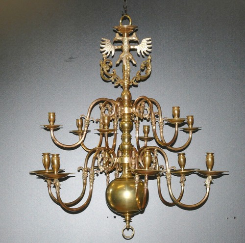 Flämischer barock leuchter - barock,
