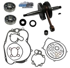 Kurbelwelle Rep. Set + Kurbelwellenlager + Dichtsatz für Minarelli AM6 50ccm 2T