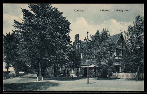 Lychen kurhotel - lychen,,