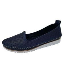andrea conti Slipper Blau