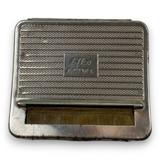 Efka Actima Zigarettenetui Metall Vintage Raucherzubehör 50er