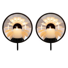 Wandkerzenhalter aus Metall