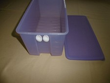 Tupperware Prima Klima rechteckig 3,6l lila - wenig gebraucht