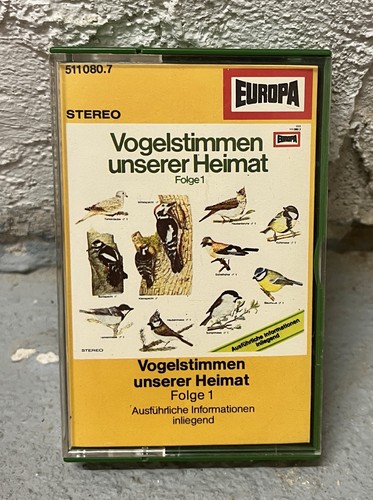 Vogelstimmen unserer - mc, –
