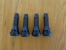 4 Stück Gummiventile TR414; 50 mm; Ventil, Reifen, Schlauchlos, Felgen, *NEU*