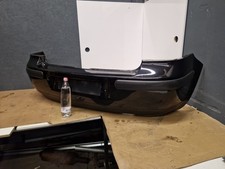 Vw Golf 4 Heckstoßstange Original Schwarz 1J6807417 1J6807521 LC9Z