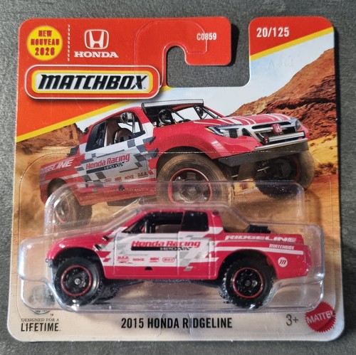 Matchbox 2015 honda - 2015,