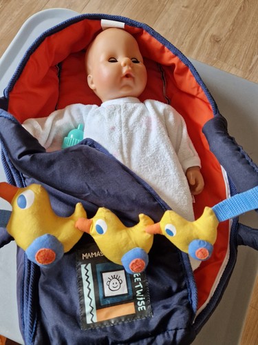 Zapf creation puppe mamas - zapf, &
