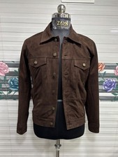 Herren 100 % echtes Wildleder