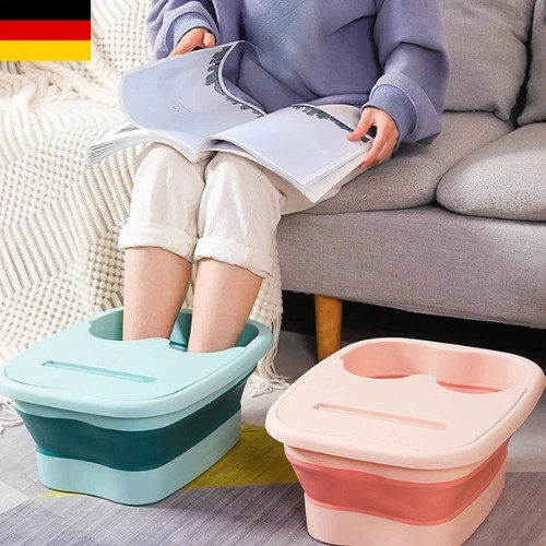 Faltbare fußbadewanne - faltbare,