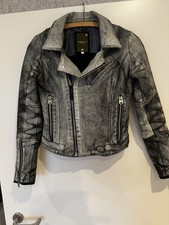 G-Star RAW Damen Lederjacke S