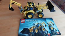 LEGO® Technic 8069 Baggerlader Radlader großes Modell vielfältig steuerbar