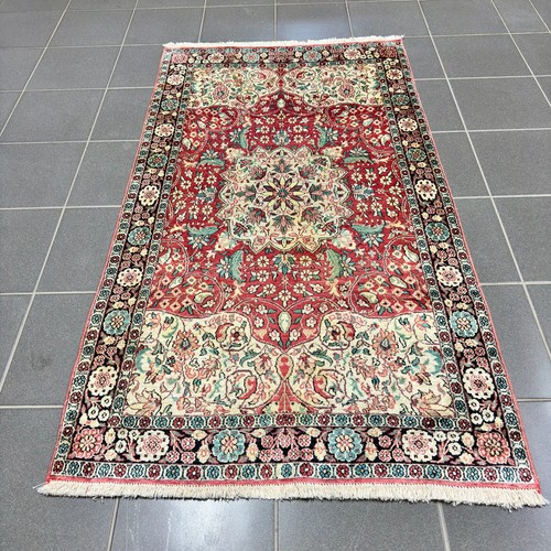 Seidenteppich orientteppich - seidenteppich,