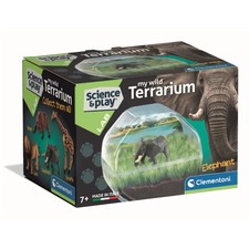 Mini Terrarium - Elefant