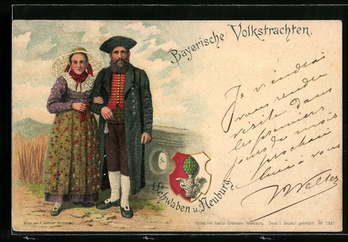 Lithographie bayerische - lithographie,