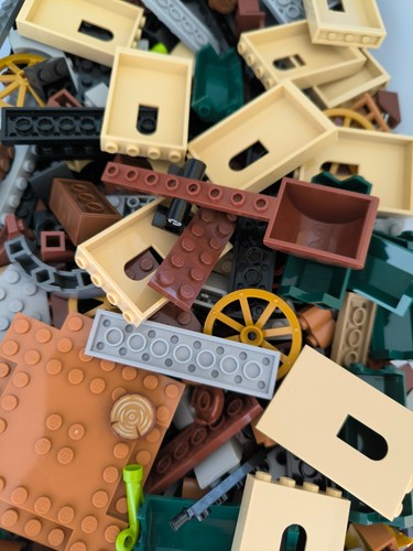 Lego 300 burgteile - lego, burg
