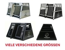 DOGHEAD Hundetransportbox Alu