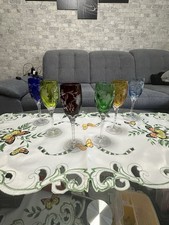 Nachtmann Traibr Hock Weingläser Bleikristall 6er Set Kristallglas