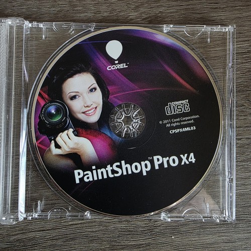 Corel paintshop pro - paintshop, x4
